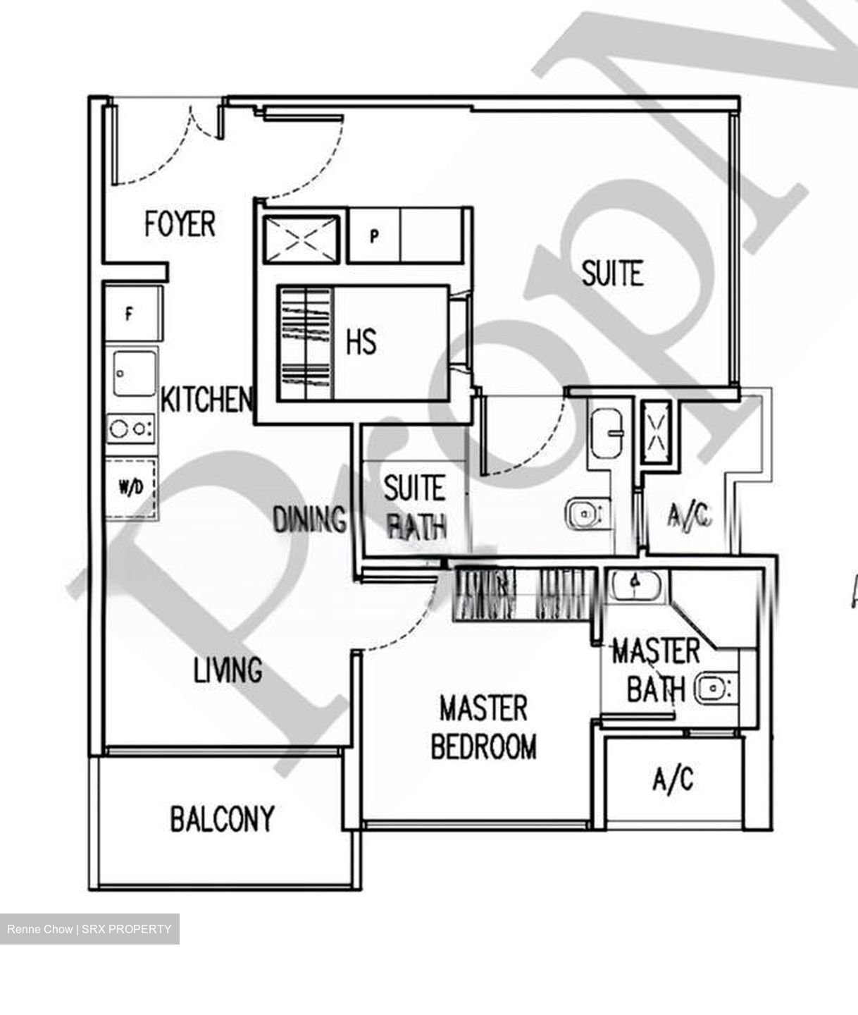 Trilive (D19), Condominium #602861571